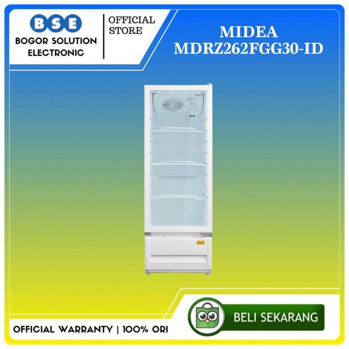 Midea Showcase MDRZ262FGG30-ID Showcase Midea 186 Liter MDRZ262 [RESMI]