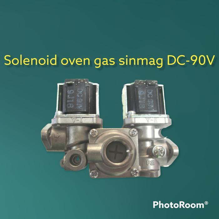 DOUBLE SOLENOID OVEN DECK SINMAG DC90V