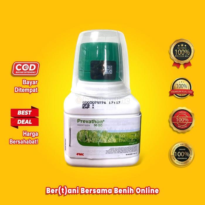 Promo Insektisida Prevathon 100 Ml 50 Sc Fmc - Integrate Siklon Lannate Termurah