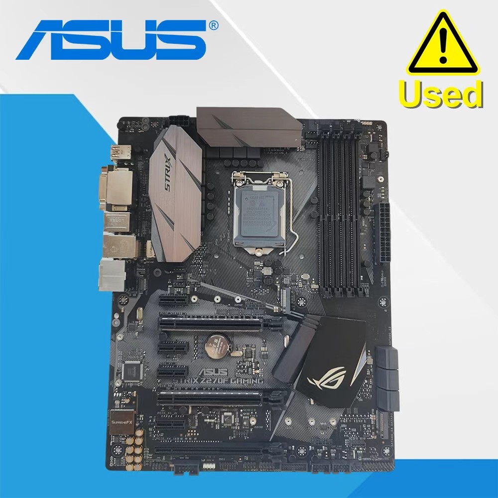 Asus ROG STRIX Z270F GAMING Desktop Motherboard Socket LGA 1151 i7 i5 i3 Z270 DDR4 USB3.0 mainboard