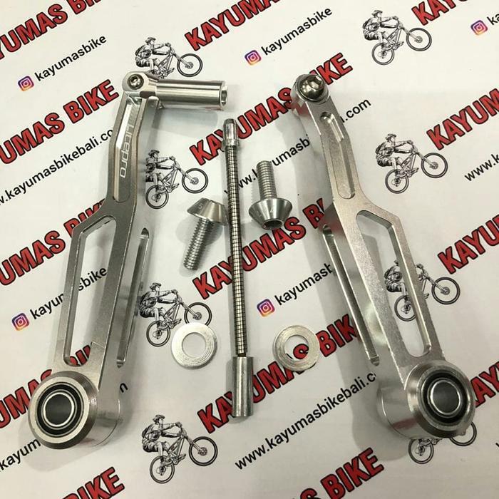 Promo  V Brake Litepro V238 Long Arm Silver