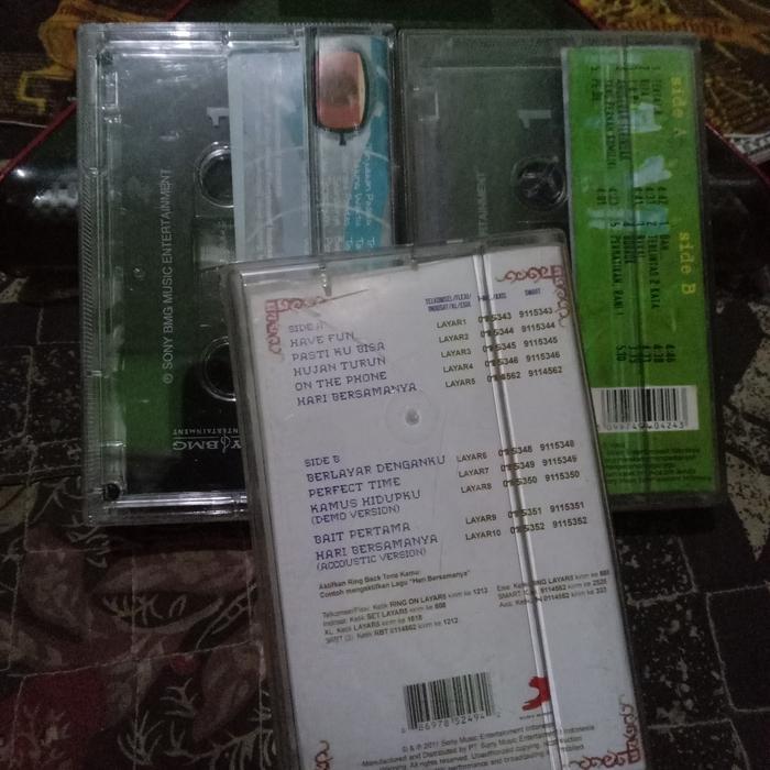 Diskon Sheila On 7 Berlayar Kaset Pita Special Price Original