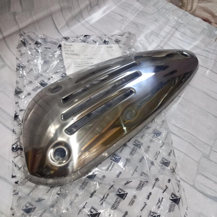 Cover Knalpot Vespa Lx S 2V 3V Original