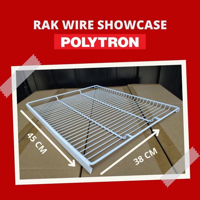 Terbaru Rak Wire Showcase Kulkas Polytron Original Baru - Rak Wire Kulkas Polytron - Rak Showcase