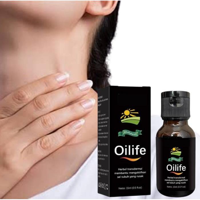 OILIFE - Minyak Oles Bnejolan Di Leher Original BPOM