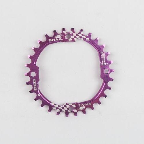 Terbaru Snail Chainring 30T Bcd 104 Round Chain Ring Crank Sepeda Narrow Wide