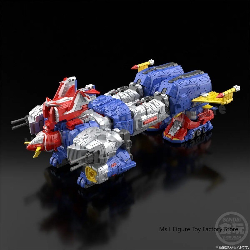 In Stok Bandai dam Shokugan SMP Voltes Five Super Eletromagneti Robo ombattler V Anime Figure el Toy