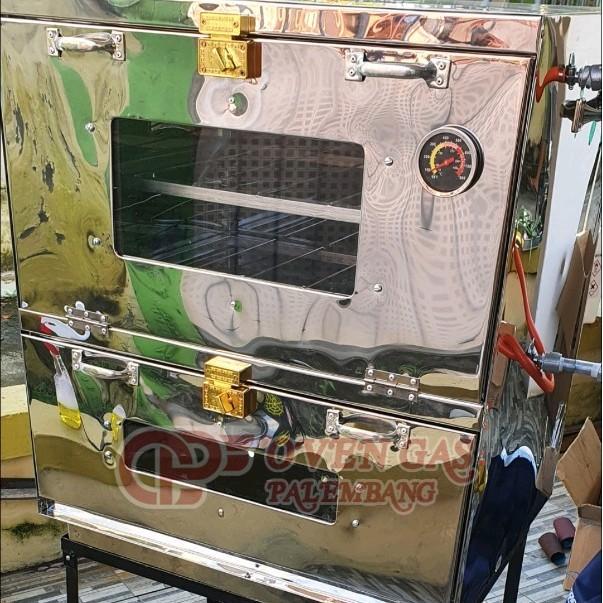 Oven Gas BIMA Stainless 4Loyang