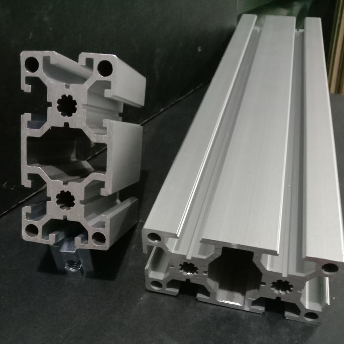 PROMO Almunium profile 4080 T-Slot ukuran 60 cm