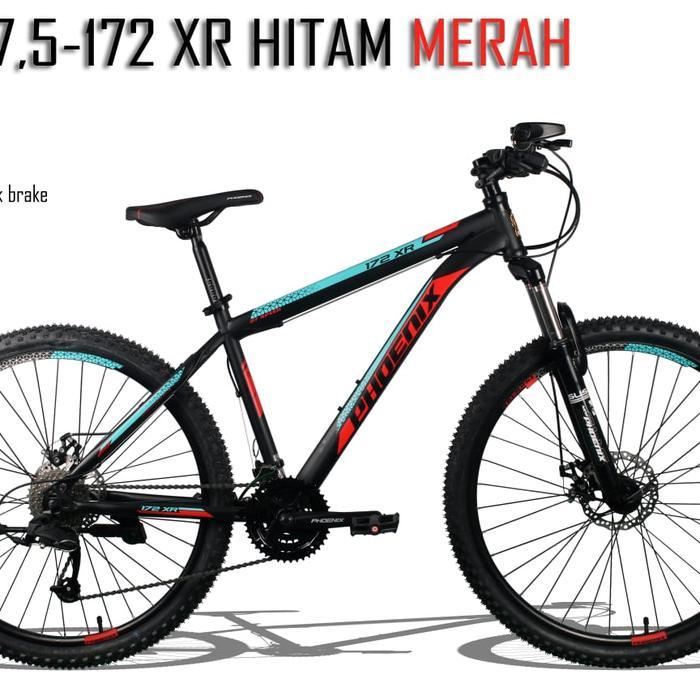 sepeda gunung mtb 27.5 inch phoenix 172 xr