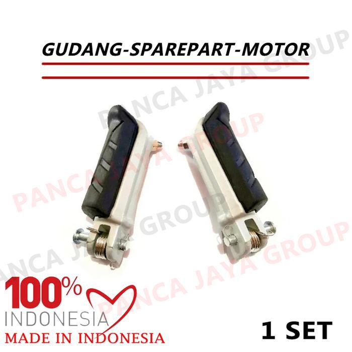 Karet Barstep Bar-Step Footstep Depan Kawasaki Versys 250 Versys250 Versys X 250 Versys 650