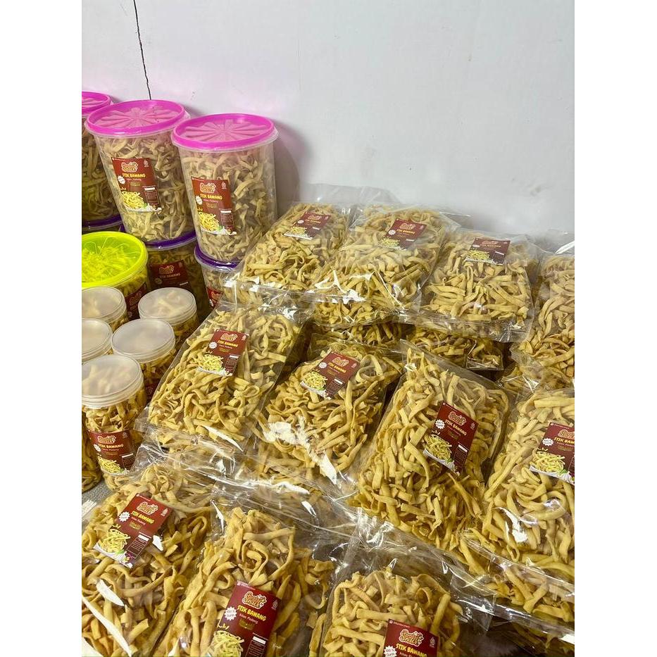 SALE!! Stik Bawang Khas Padang Asli Bundaa snack Kue Bawang Padang Home Made Gurih dan RenyahSnack