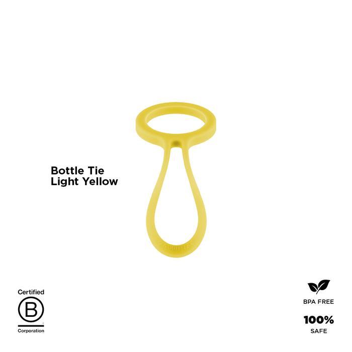 24Bottles Bottle Tie - Light Yellow
