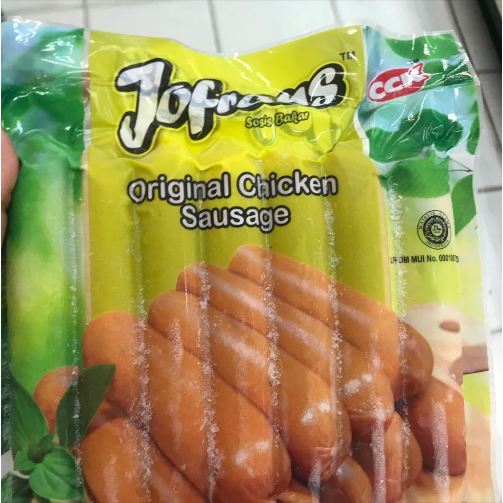 Sosis ayam jumbo Jofrans