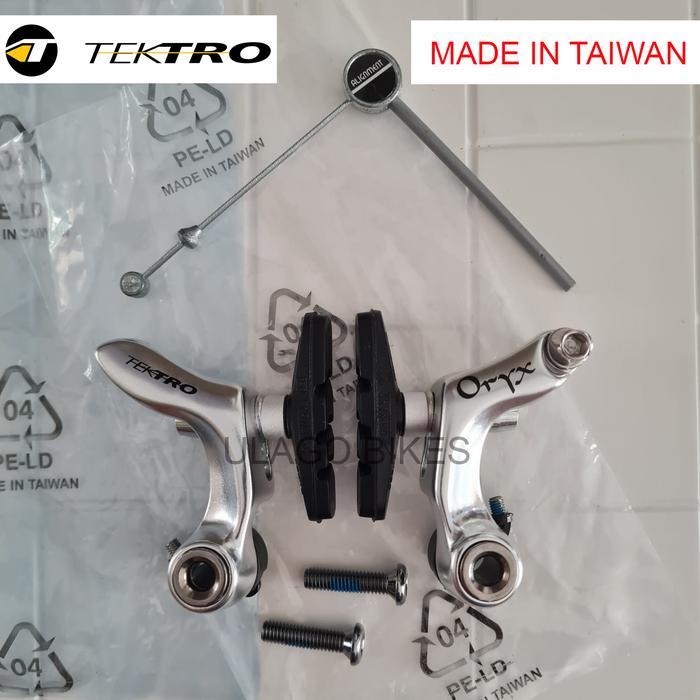 Rem Cantilever TEKTRO Oryx 992AG 992 Vintage vbrake Gravel jadul brake roda sepeda kalcer
