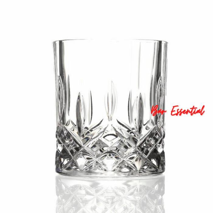 Promo Rcr Opera Crystal Whisky Glass 210 Ml / Premium Gelas Whisky Kristal Original