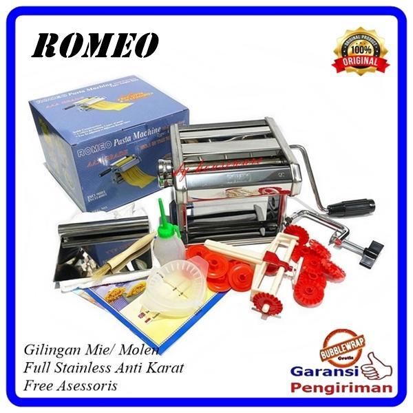 PROMO Mesin Gilingan Mie Molen Ampia Pasta Maker Cheese Stick ORINAL ROMEO