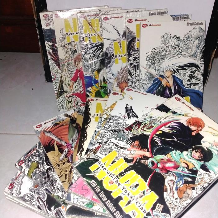 MIDEOFU Komik Nura