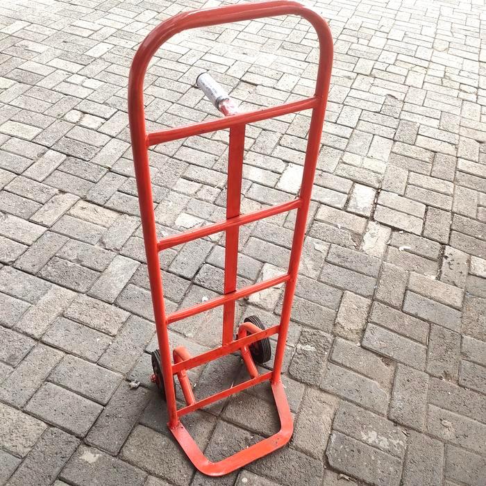 Ready Troli/Trolley Barang/Troli Rata Besar/Hand Truck