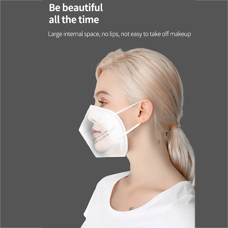 FFP2 Face Masks Masques CE KN95 Face Mask Filter 5Layers Adult KN95 Mascarillas Homologadas Reusable