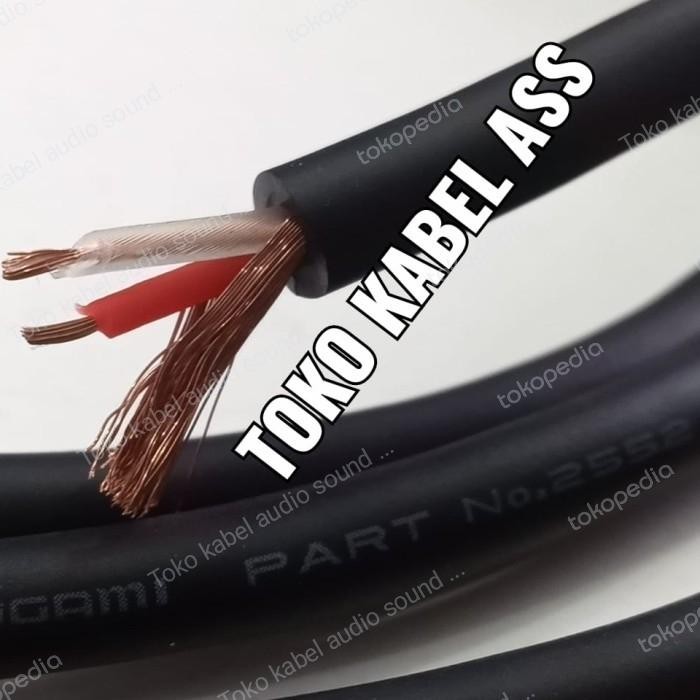 New kabel mic mogami 2552 meteran