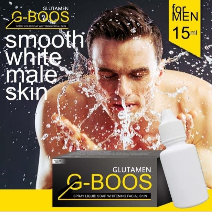 GLUTAMEN G-BOOS SABUN PEMUTIH WAJAH