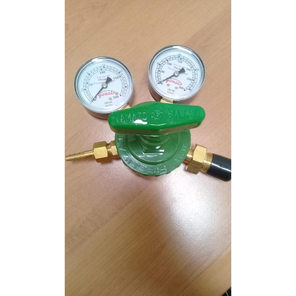 REGULATOR OKSIGEN YAMATO YR-70 YR70 REGULATOR OXYGEN REGULATOR YR 70
