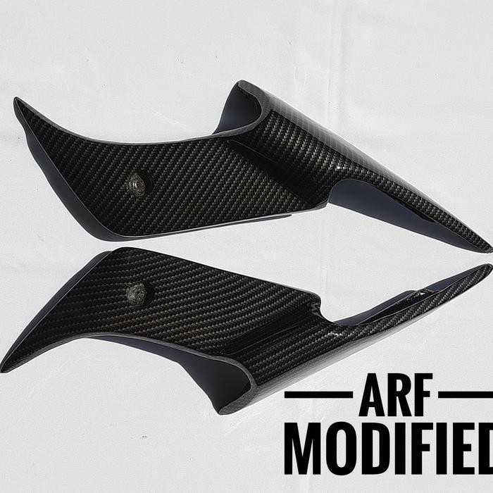 Aero winglet GSX motif Carbon kevlar