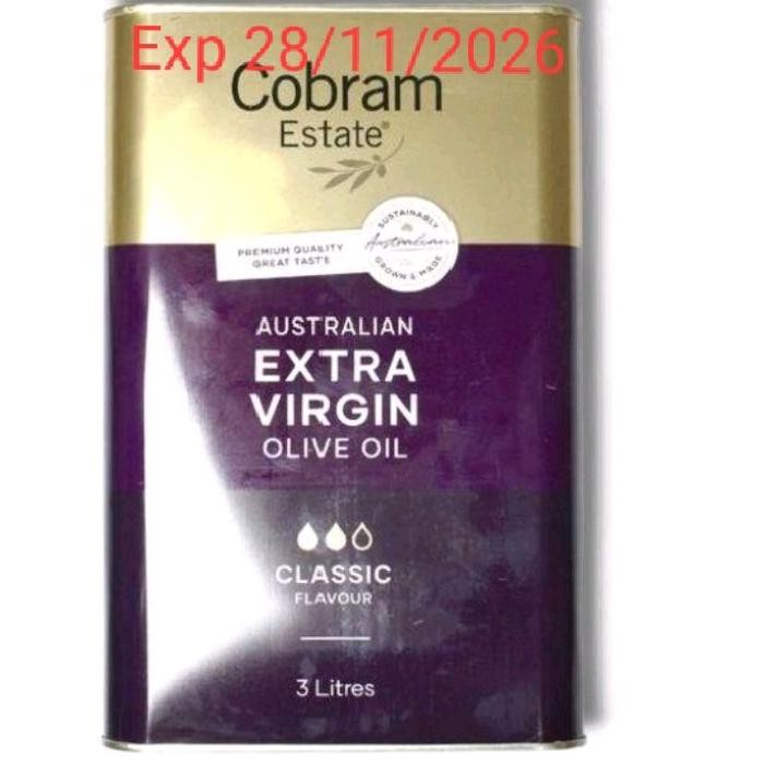 cobram estate classic extra virgin olive oil 3 liter best seller
