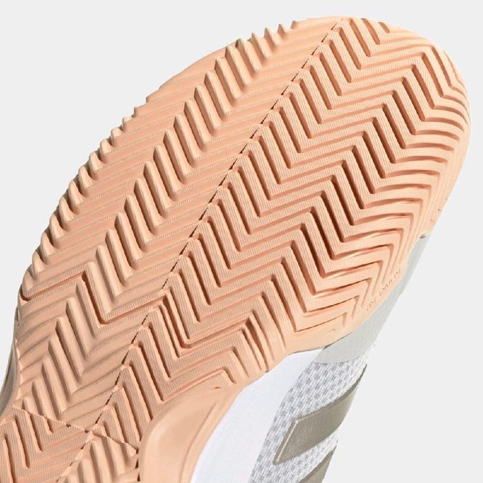 Sepatu Tenis Wanita Adidas Gamecourt 2 W Grey One Ih2969