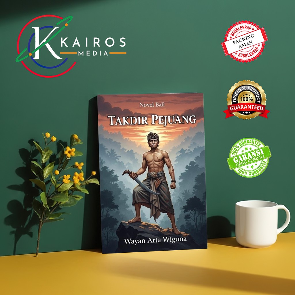 Novel Bali Takdir Pejuang - Wayan Arta Wiguna