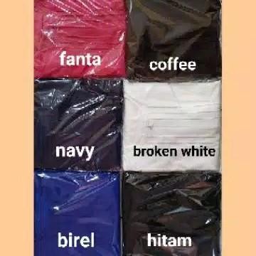(Good) GAMIS BAHAN JERSEY ZOYA POLOS BUSUI XL