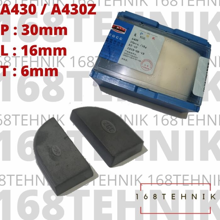 MATA WIDIA YG-6 A430 WIDIA A430Z BOX / MATA WIDIA YG6 A430 BOX ISI 30