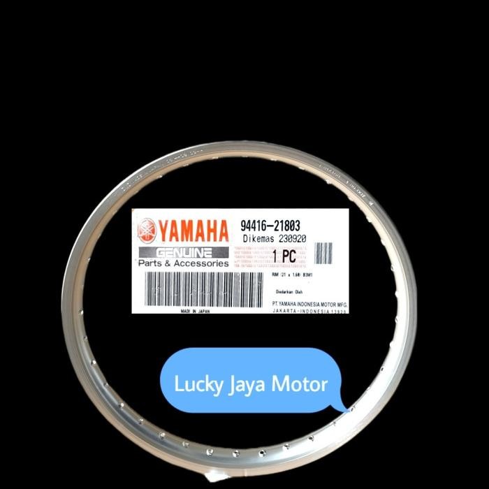 Pelek Vleg Velg Rim Wr 155 Wr155 Depan 21x1.60 94416-21803 Original