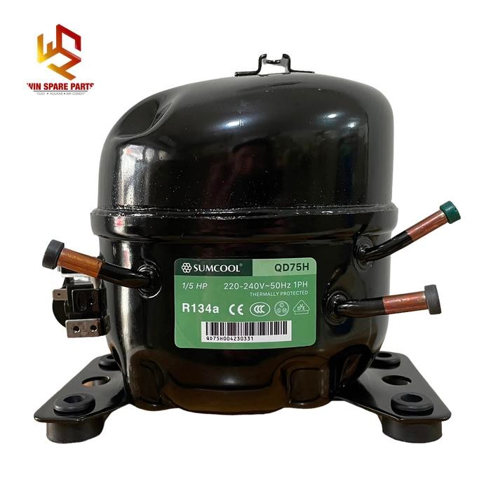 Ready KOMPRESOR KULKAS SUMCOOL 1/5 HP