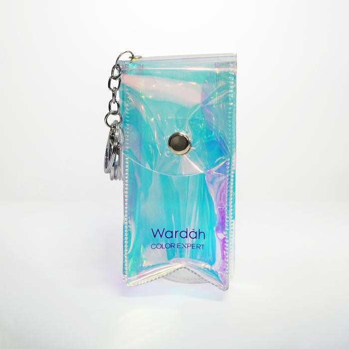 2e0h- [Gift Not For Sale] Wardah Lip Pouch Matte And Glass