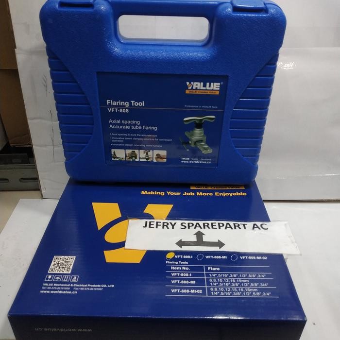 Flaring Value Bok Box Flaring Single Ac Flaring Tool