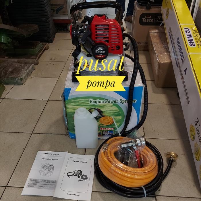NEW - Sprayer Engine Portable Tasco TF-600/Mesin Semprot Hama Tasco TF-600