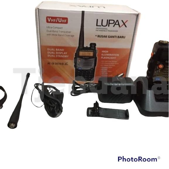 HT LUPAX UV5RA dual band transceiver with wide band coverage