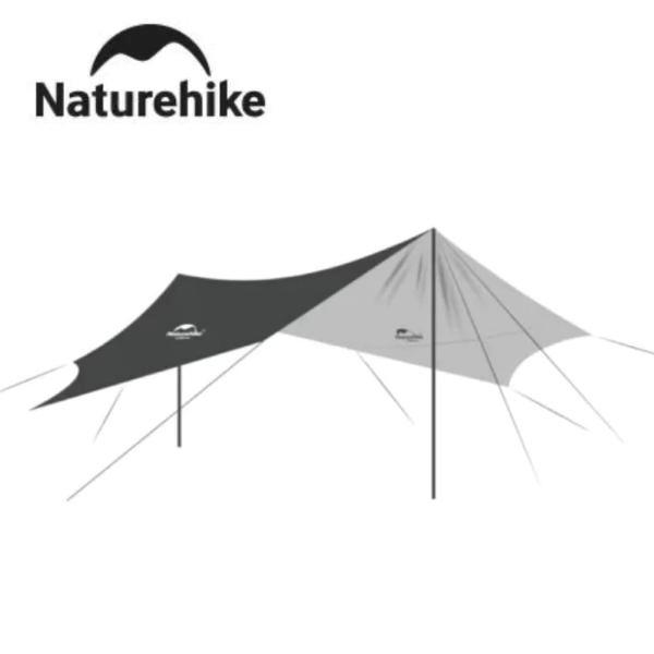 FLYSHEET HEXAGON NATUREHIKE NH16T013-S TENDA SHELTER CAMPING OUTDOOR