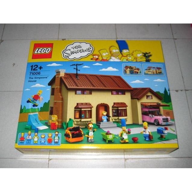 SALE Lego Creator Simpsons House 71006. BNIB SEGEL