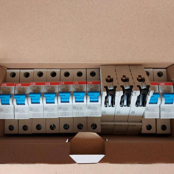 MCB PLN 50A 1 Phase ABB