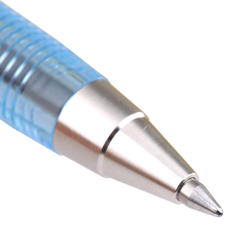 PILOT Japan Ballpoint Pen Student Office BP-S Color Oil Pen 0.7mm Classic Transparent Rod 6 Colors O