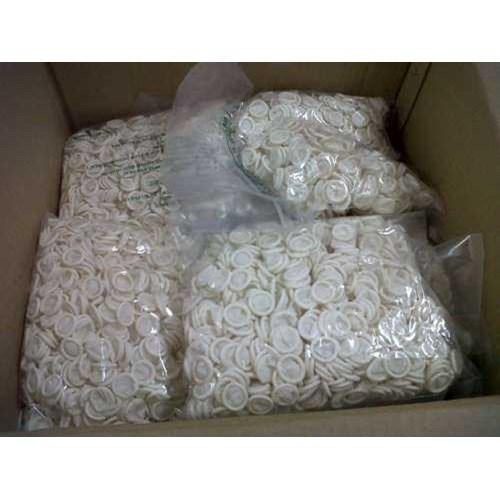 Finger Cot / Finger Coat Putih Size M