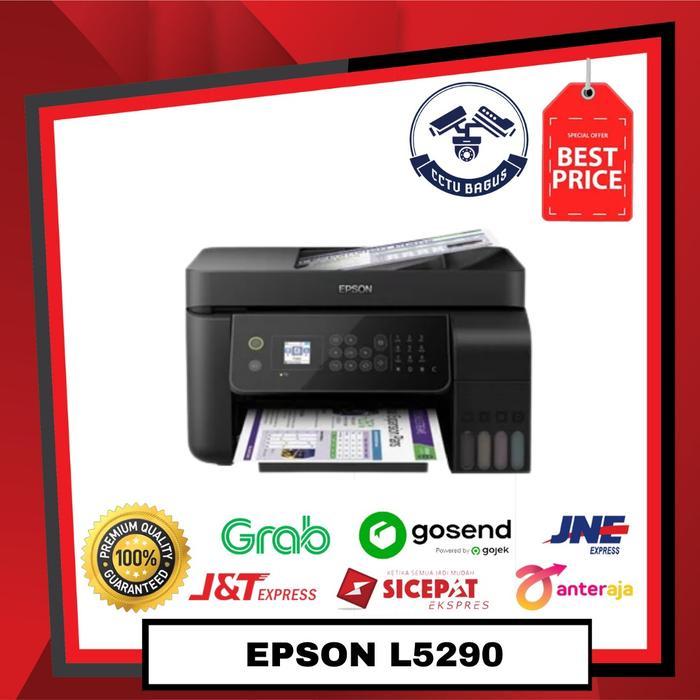 BARU PRINTER EPSON L5290 print/Scan/Copy/Fax/WIFI