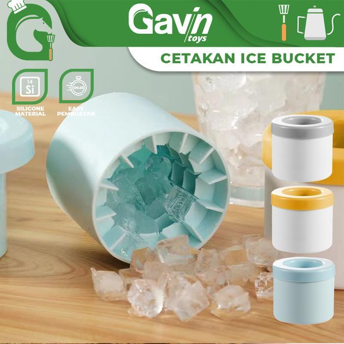 Cetakan Es Batu Ice Mold Silicone Cetakan Es Batu Kotak Kecil Reusable
