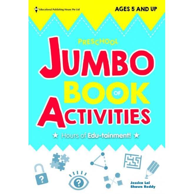PRESCHOOL JUMBO BOOK OF ACTIVITIES