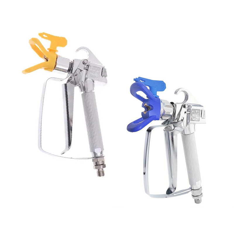 3600PSI High Pressure Airless Paint Spray Gun With 517 Tip Nozzle Guard Pump Sprayer And Airless