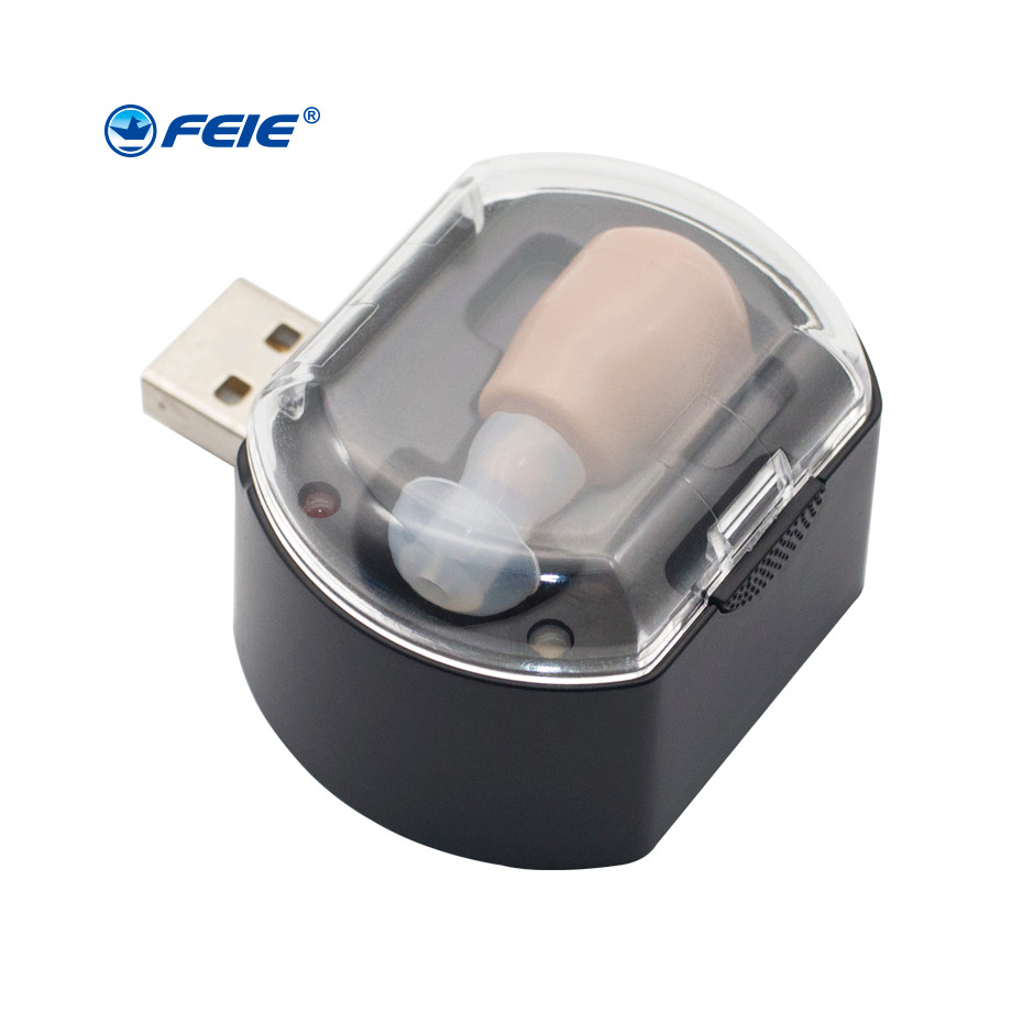 S-219 Ear Aid Rechargeable Hearing Aid Mini Hearing Aids Ear