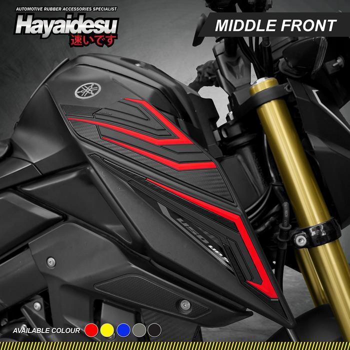 Terbaru- Hayaidesu Xabre Body Protector Middle Front Cover -Gratisongkir
